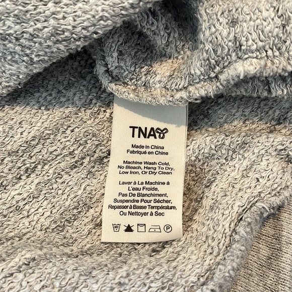 TNA funnel neck hoodie - Picture 4 of 5